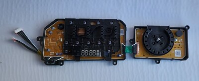 DC92-00773M Samsung Washer User Interface