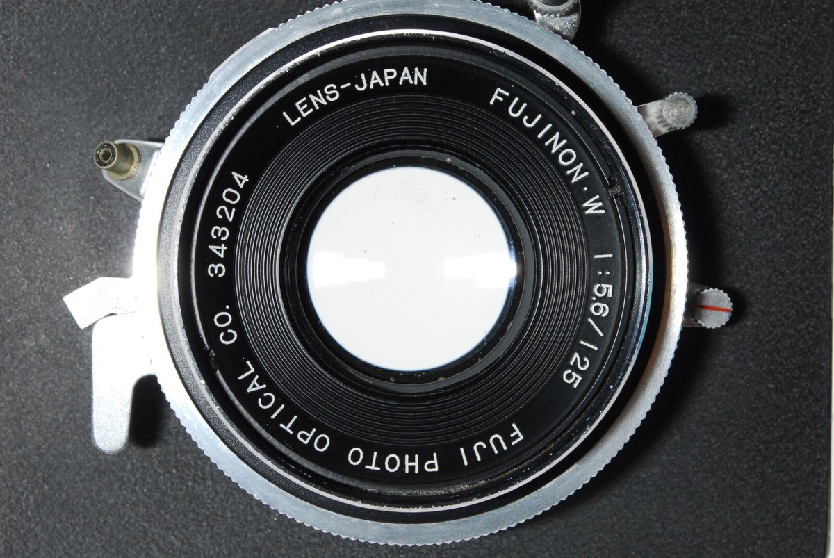 Fujinon-W 125mm f/5.6レンズ Fuji 125mm f5.6 CM Fujinon-W Lens | Blue Moon Camera