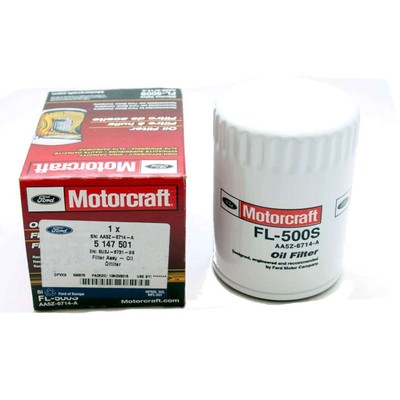 Original Ford Motorcraft Ölfilter 5147501 FL-500S Mustang F150 Explorer Taurus