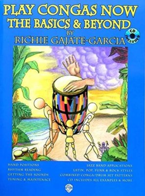 Play Congas Now: The Basics & Beyond (Spanish, English Language Edition), Book & 2 Cds (Spanish Edition) (9780769296579)