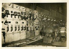 "Incendie Centrale d'ISSY les MOULINEAUX 1931" Photo orig. G. DEVRED (Agce ROL)