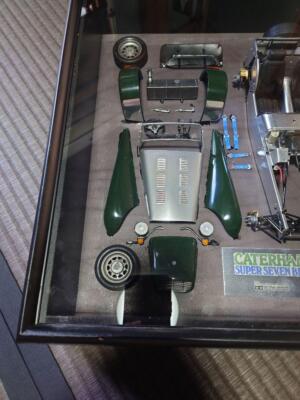 CATERHAM SUPER SEVEN BDR 1/12スケール Amazon.com: Tamiya 1/12 Scale Masters Coachwork Series No.4