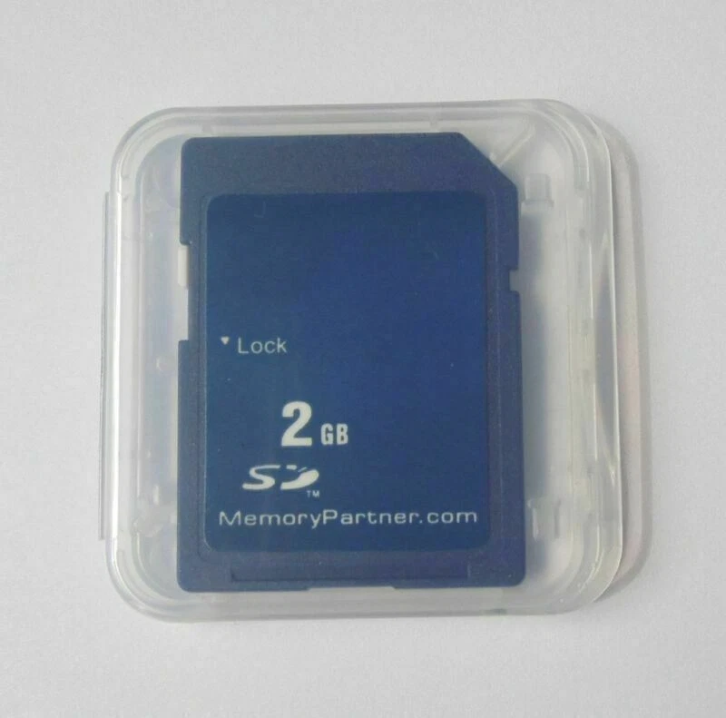 2GB SD Card 2GB Standard Secure Digital SD Memory Card NEW for camera - Image 2 of 2