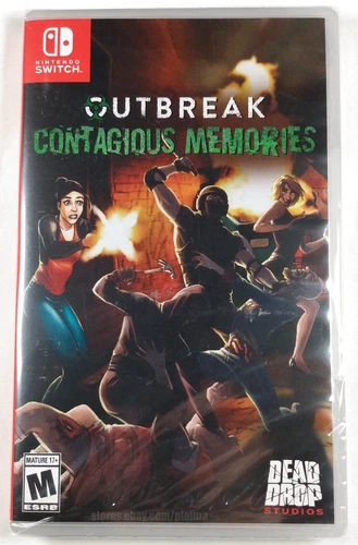 OUTBREAK: CONTAGIOUS MEMORIES Brand New NINTENDO SWITCH Game ESRB Limited Run