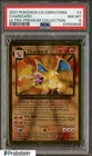 2021 Pokemon Celebrations UPC Gold Metal #4 Charizard PSA 8 NM-MT