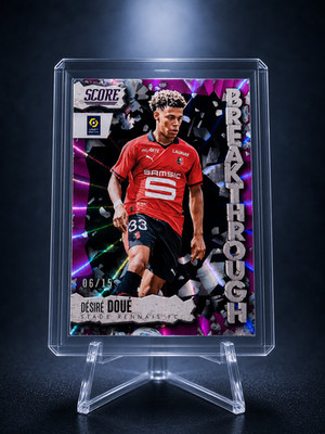  DESIRE DOUE ROOKIE BREAKTHROUGH /15 PANINI SCORE FRANCE WORLD CUP 26 INVEST 