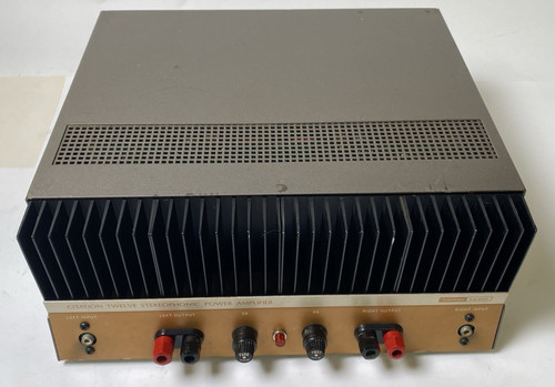Harman Kardon Citation Twelve Power Amp Amplifier - PARTIALLY WORKING *READ*