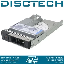 Dell 345-BBWX 1.92TB SAS Read Intensive SED 12Gbps 3.5 Inch Hybrid Carrier SSD