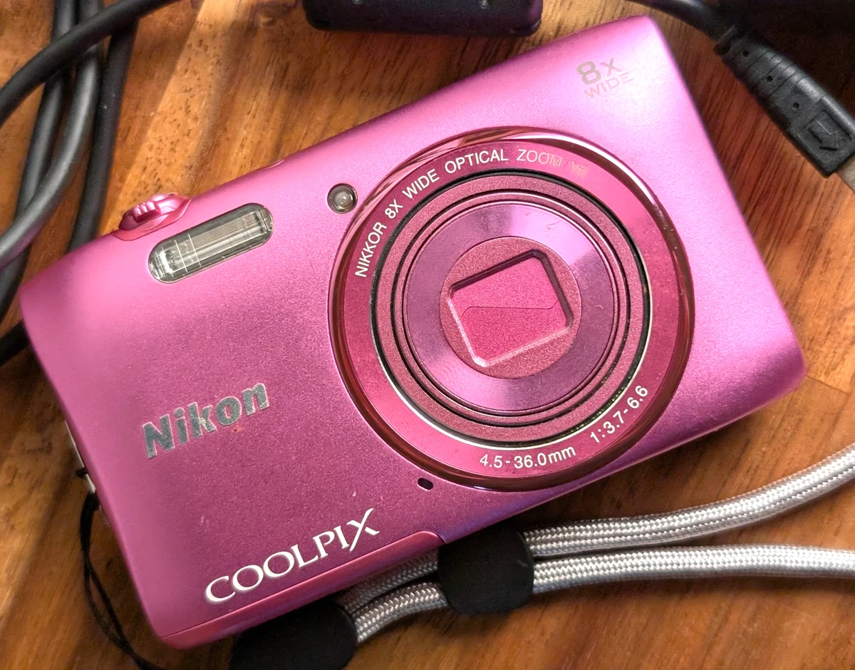 Nikon Pink Digital Cameras for sale | eBay
