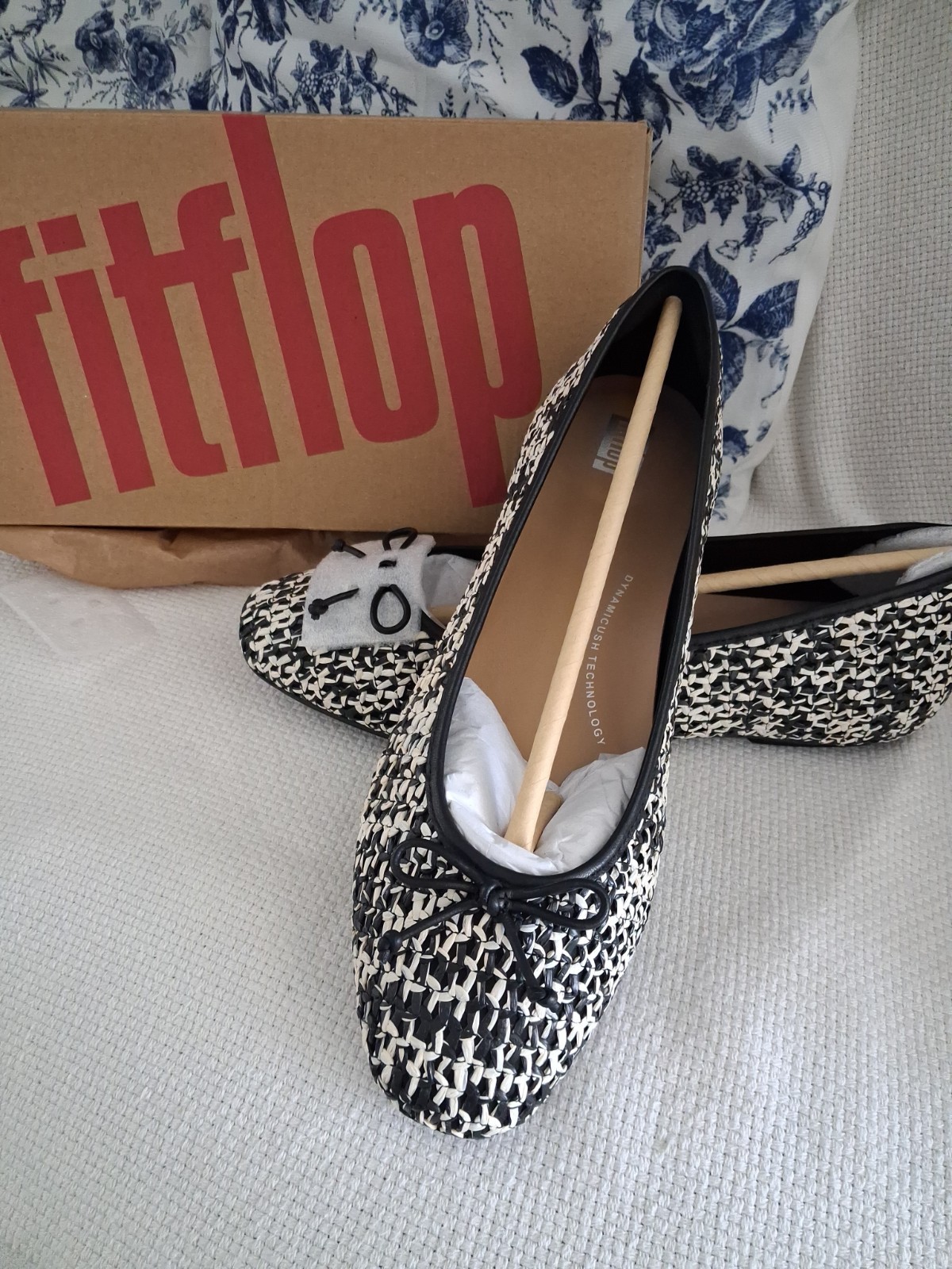 Zapatos planos Fitflop bailarina Mary Jane talla 7
