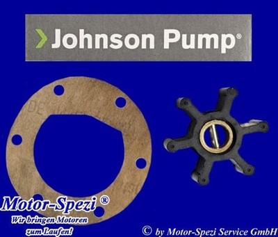 Johnson Impeller für Volvo Penta  MB10A, ersetzt 3586494 und 875807