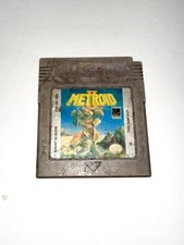 Metroid 2 Nintendo Gameboy 1991 Return of Samus Cartridge