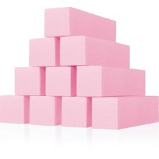 Red Ember 10 Pcs Professional Nail Buffer Block | File Sanding Varies