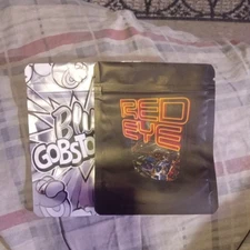 Mylar Bags 10 Bags  3.5G Storage Bags