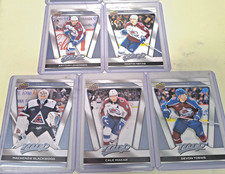 2025-26 UD MVP Colorado Team Set 7 with SP #216 Brock Nelson Avalance