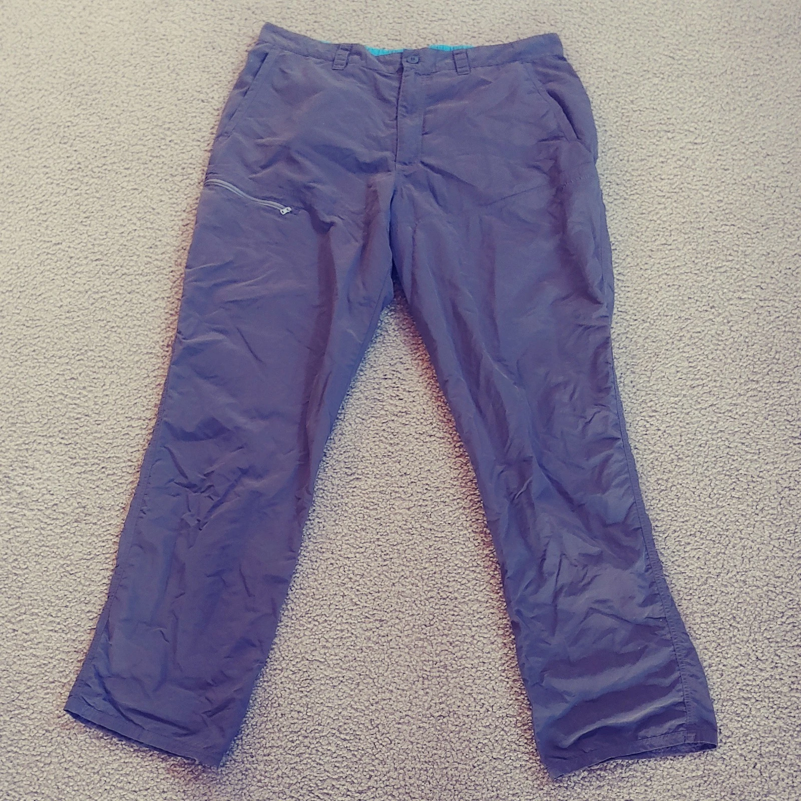 Patagonia Guidewater Pants Mens XL Gray Nylon Hiking Fishing Performance 36x32
Opens in a new window