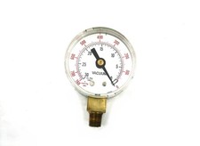 New OEM Vacuum Gauge AA641 for Gast 2567 and K352 Units