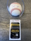 Drew Burress Autographed Major League Baseball Georgia Tech 2026 MLB Draft JSA