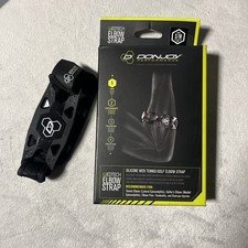 DonJoy Performance WEBTECH Tennis Elbow Strap Small/Medium Black