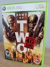 Army of Two: The 40th Day (Microsoft Xbox 360, 2010) Video Game CIB Complete