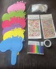 24 Pack Princess  Mirror Kits DIY Princess Mirrors birthday Party favors