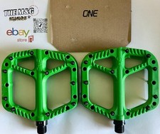 OneUp Components Composite Platform Pedals (pair) - Green - New in Box