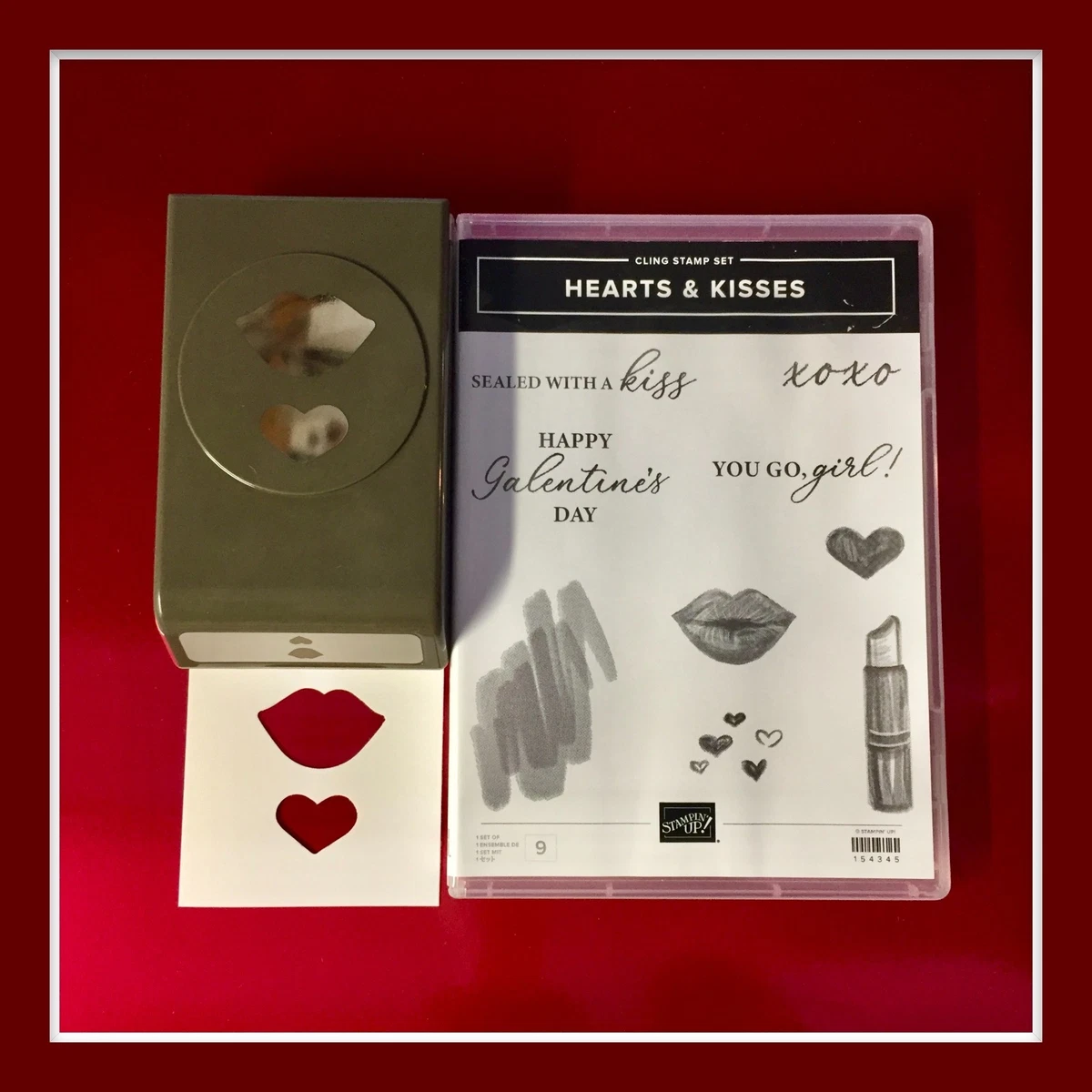 Stampin Up Punch Set for sale | eBay