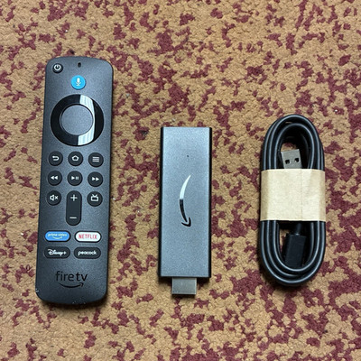 Amazon Fire TV Stick 2nd Gen 2019 8GB 1080p Fire OS HDMI Alexa Remote