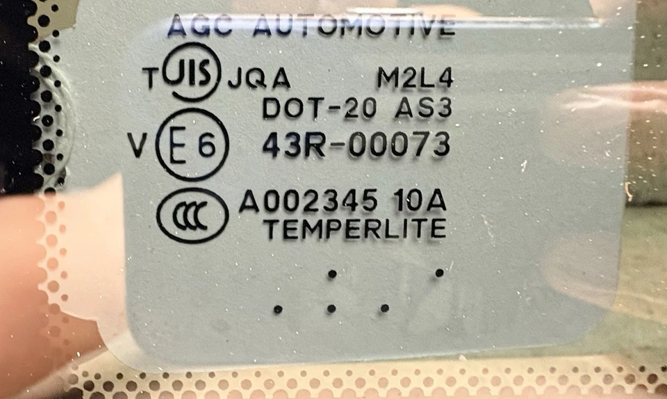 Nissan Armada Infiniti QX56 2004-2015 OEM techo corredizo techo corredizo ventana vidrio OEM J153 Foto 4 de 4