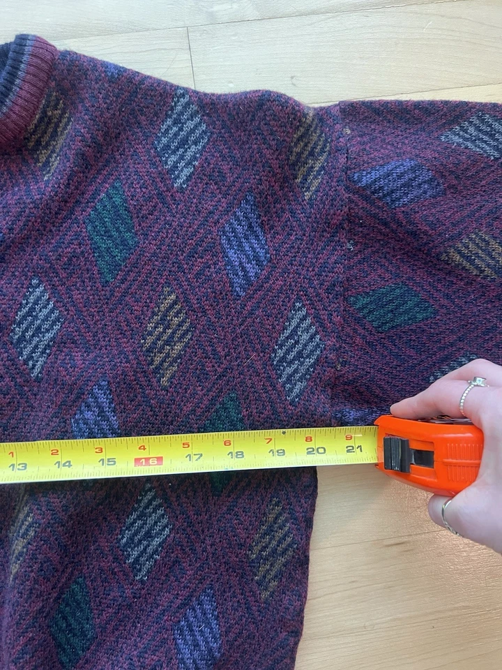 🧶 Suéter de Lana Maglificio Florencia Vintage - Hecho en Italia (S) Foto 3 de 4