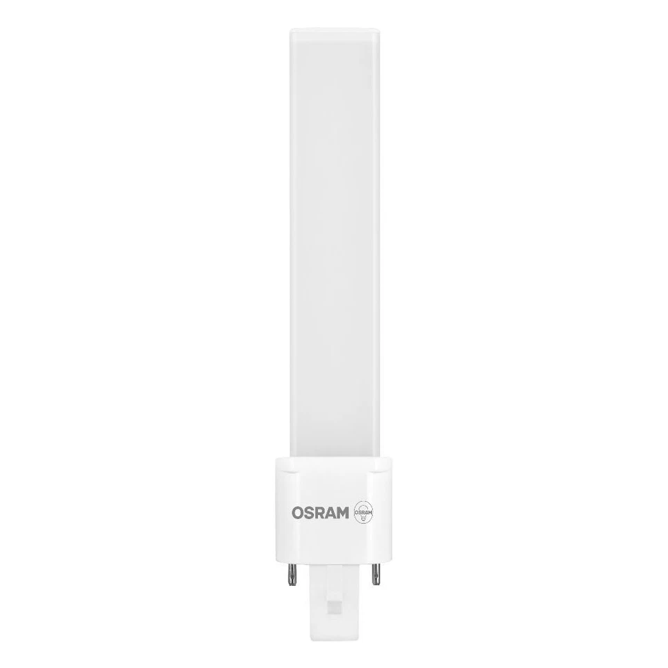 OSRAM DULUX S 9 LED 2Pin G23 Kompaktlampe 4W wie 9W 6500K kaltweißes Licht EM (K - Bild 2 von 2