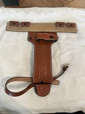 DeSantis Henry Mare'S Drop Leg Leather Holster, Ambidextrous, Unused