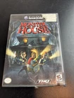 Monster House (Nintendo GameCube, 2006) CIB COMPLETE w/ Manual