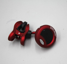 Rechargeable Snark Guitar Instrument Tuner Red Silver Guitar Clip WORKING