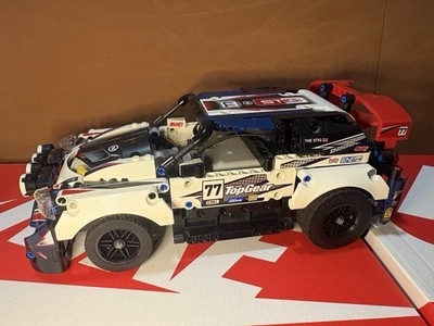 LEGO TECHNIC: App-Controlled Top Gear Rally Car (42109)
