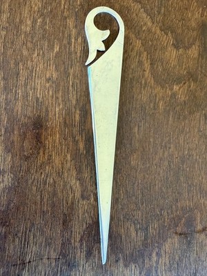 M1454 Vintage 1960's 純銀 GORHAM レターオープナー Sterling Letter opener by Gorham Silversmiths | eBay