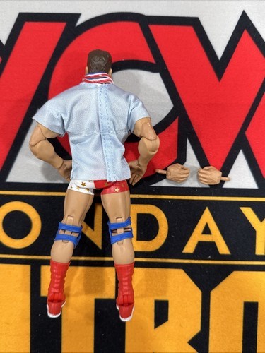 I76 Kurt Angle Character Legends 24 Elite WWE Mattel Action Figurine - Bild 2 von 2