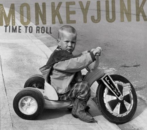 Альбом Monkeyjunk Time to Roll (CD)