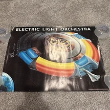 1977 Original ELO Electric Light Orchestra Poster by Pro Arts JEFF LYNNE