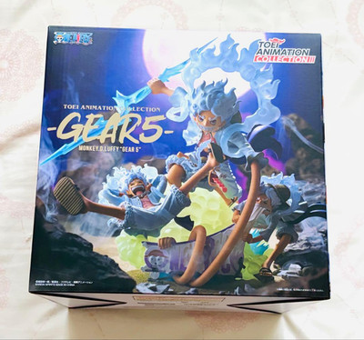 Toei Animation Gear5 Luffy Figure One Piece Nika Limited Edition