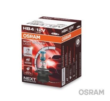 Glühbirne, Fernscheinwerfer ams-OSRAM 9006NL