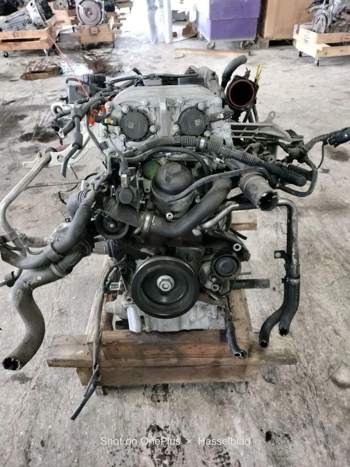 ENGINE MOTOR 2740109705 2015 MERCEDES-BENZ C300 Foto 3 de 4