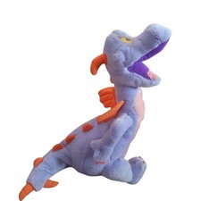 Walt Disney World Disneyland Parks Figment Purple Dragon Plush 15" Stuffed EUC