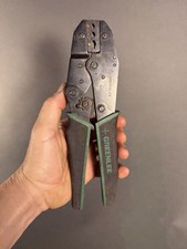 Greenlee Ratcheting Crimper for Insulated Ter...