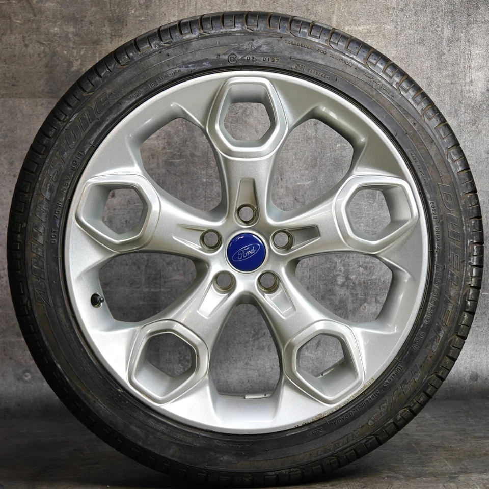 Komplettsatz Ford Kuga - Orig.  Alufelgen 8x19; 5x108; ET52,5; 8V4J-CB (1790) - Bild 4 von 4