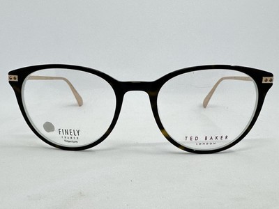 New Ted Baker B749 TOR 50.18.135 Women s Finely Framed Titanium Eyeglasses Frame