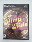 Pimp My Ride MTV (Sony Playstation 2 ps2) Complete Tested Free Shipping