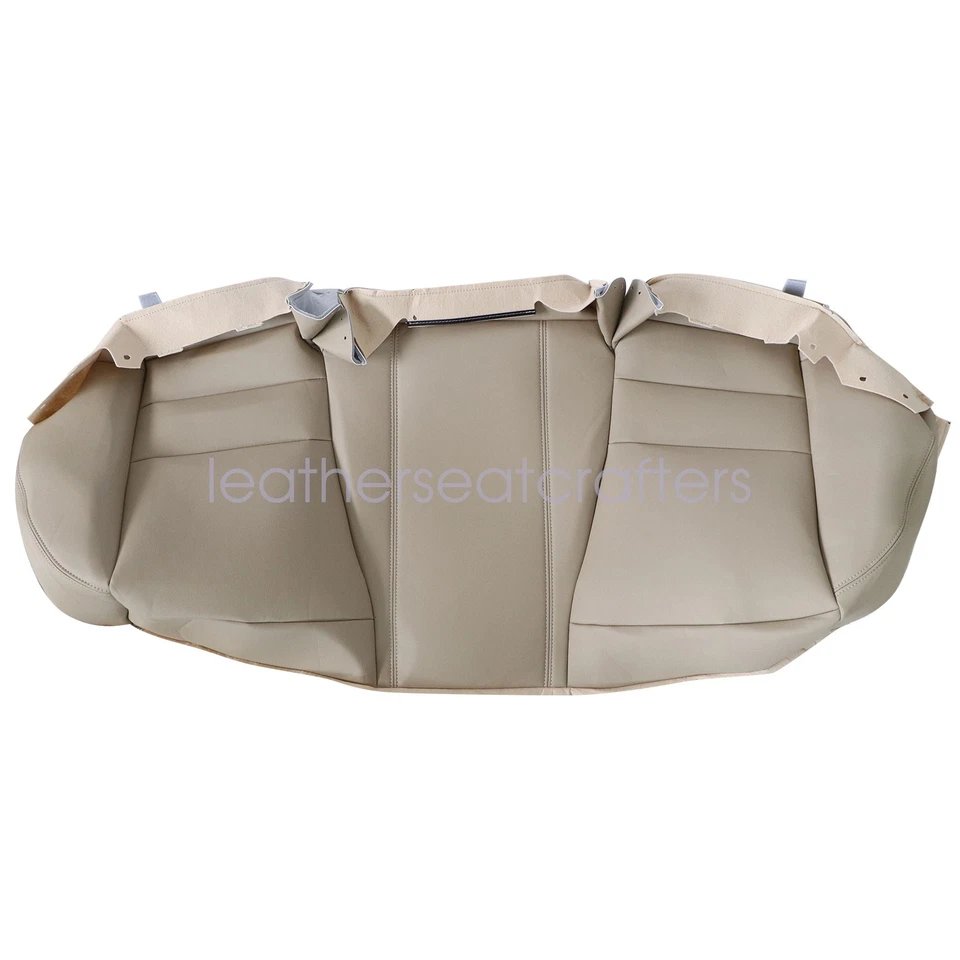 Cubierta de asiento inferior de banco trasero de cuero para Honda Accord 2008 2009-2012 color tostado Foto 2 de 4