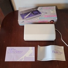 Finally Free F125 Home Electrolysis Hair Removal System USA Working Tested