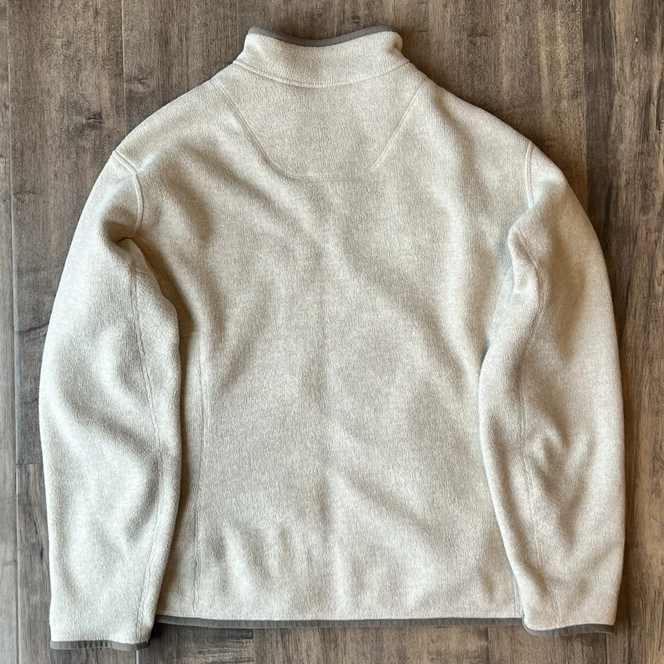 Cárdigan encubierto Arc'teryx para mujer Polartec beige chaqueta polar talla XL Foto 2 de 4